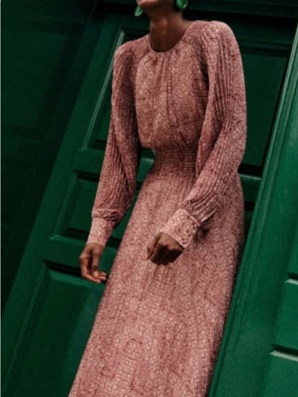 Sezane Priscille Midi Dress